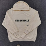 Fog Hoodie Sweatshirt Loose High Street Oversize Hoodie plus Size Retro Sports Fear Of God essential