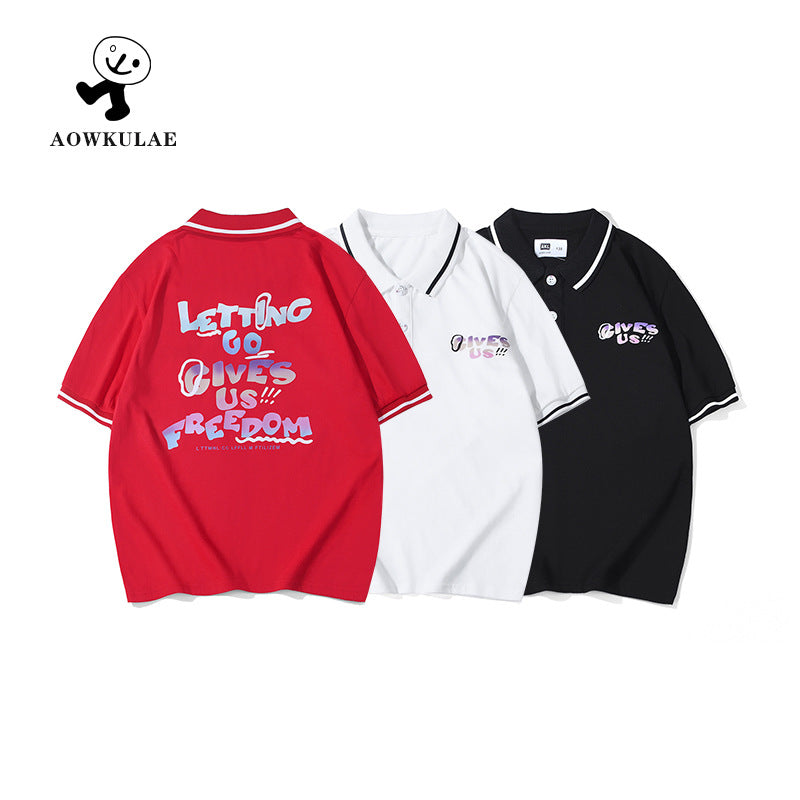 Children Boy Polo Shirts Summer Boys Lapel Short Sleeve Polot Shirt