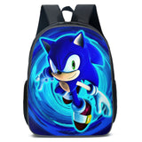 Shadow Backpack Sonic Elementary and Middle School Student Schoolbags Children's Men's and Women's Backpack