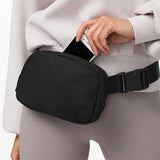 Lulu Belt Bags Lulu Sports Mobile Phone Bag Function Crossbody