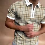 Polo Shirts Spring/Summer Polo Shirt Men's T-shirt