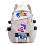 Shadow Backpack Hedgehog Sonic School Bag Backpack Men