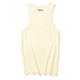 Fog Essentials Vest Fear Of God T-shirt Men and Women Fog Essentials Vest Sports Fitness Vest