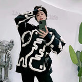 Dinosaur Sweaters Dinosaur Thickened Sweater