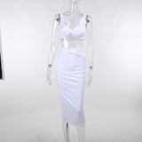 Emily Ratajkowski Dress Sexy Two-Piece Suit Dress