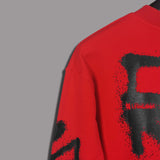 Off White Sweatshirts Long Sleeve round Neck Sweater for Men and Women