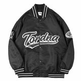 Dodgers Letter Man Jacket Outfit Senior Jackets Varsity Baseball College Coat Tordna Spring and Autumn Coat