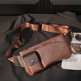 Lulu Belt Bags Shoulder Bag Men's Retro Casual