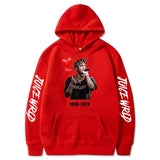 Juice WRLD in Loving Memory Hoodie Juice WRLD Printed Fashionable Loose Hooded Sweater