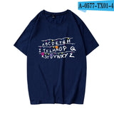 Friends Joey T Shirt Casual Loose-Fitting T-shirt Men and Women