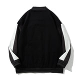 Varsity Jacket Colorblock Baseball Uniform