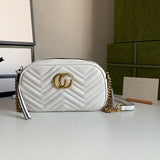 Jackie Kennedy Bag Summer Camera Bag Genuine Leather Women's Bag
