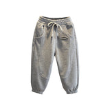 Toddler Boys Sweater Boys Track Sweatpants Spring and Autumn