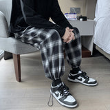 Men Cargo Pants Autumn Pants Men's Sports Pants Loose Casual Trousers