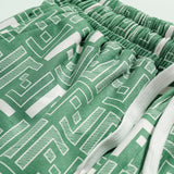 Men Shorts Letter Print Straight Cargo Pants