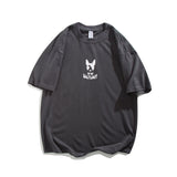 Men T Shirt Summer Casual Tops Men's Clothes Summer Wear Vintage Men's round Neck Short Sleeve Casual Loose Cartoon Printed T-shirt