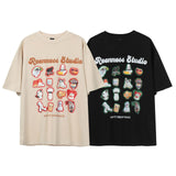 Man Tees Summer Fashion Brand Heavy Short Sleeve T-shirt