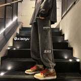 Men Cargo Pants Loose Oversized Casual Pants