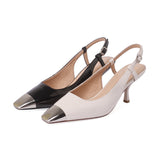 Nude Wide Fit Block Heels Sandals