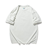 Men T Shirt Summer Casual Tops Men's Clothes Summer Wear Vintage Men's round Neck Short Sleeve Casual Loose Cartoon Printed T-shirt