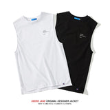 Men Vest Summer Pure Cotton Vest Men's Loose All-Matching