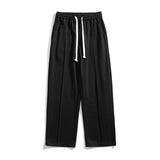Men Sweatpants Men's Spring/Autumn Summer Ruffle Track Sweatpants Casual Trousers