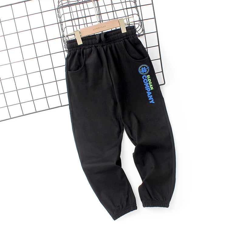 Children Boy Pants Boy Summer Clothing Breathable Pants