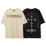 Man Tees Summer Fashion Brand Heavy Short Sleeve T-shirt