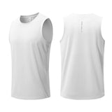 Man Tanks Summer Sports Vest Male Outdoor Loose Transparent
