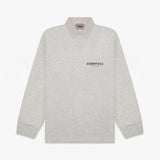 Essentials Polo Shirt Foot of God Long Sleeve Lapel T-shirt