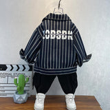 Toddler Boys Jackets Boys Autumn Wear Denim Jacket Children