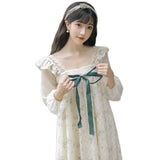 Fairy Dress Small Han Chinese Clothing Female Chinese Style Elements Fairy Retro Embroidered Autumn Mori Style