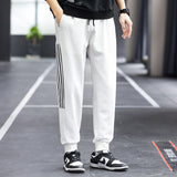Men Trousers plus Size Casual Pants Shorts Casual Pants