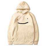 Dreamwastaken Men's Novelty Hoodies Dream Merch Shirt 2D Printed Casual Fashion Loose Hooded Sweater