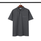 Essentials Polo Shirt Foot of God Fog 3M Reflector Logo