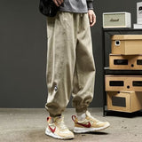 Men Cargo Pants Overalls Men's Spring Loose Casual Pants for Boys