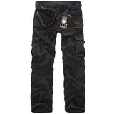 Tactics Style Outdoor Casual Pants Men's Casual Pants Multi-Pocket Sports Outdoor Camouflage Pants Men