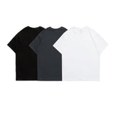 Men T Shirt Summer Casual Tops Men's Clothes Summer Wear Japanese-Style Retro Men's round Neck Short Sleeve Casual Loose Print T-shirt