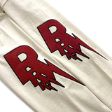 Rrr123 Sweatshirt Loose Sports and Leisure Python Foam Printed Crew Neck Sweatshirt