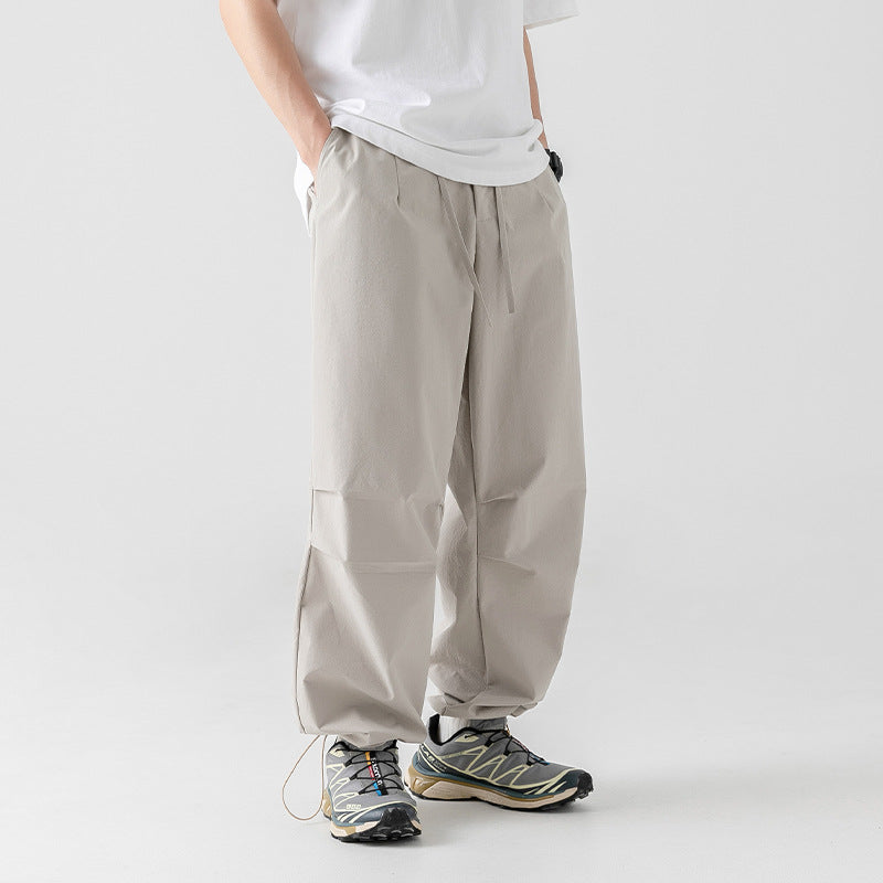 Men Cargo Pants Men's Casual Pants Baggy Pants