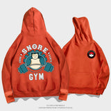 Men and Women Pokemon Pikachu Hoodie Pokémon Hooded Sweater