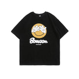 Men T Shirt Summer Casual Tops Men's Clothes Summer Wear Retro Men's round Neck Short Sleeve Casual Loose Cover Eye Short Sleeve T-shirt