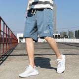 Men Shorts Thin Casual Pants Beach Sports Pants