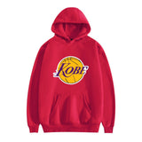 In Memory of Kobe Hoodie Loose Hooded Sweater