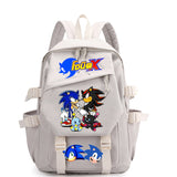 Shadow Backpack Hedgehog Sonic School Bag Backpack Men