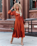 Beth Dutton Bohemian Dress Winter Autumn Midi Dresses Autumn Elastic Waist Collage Large Swing Dress Evening Gown