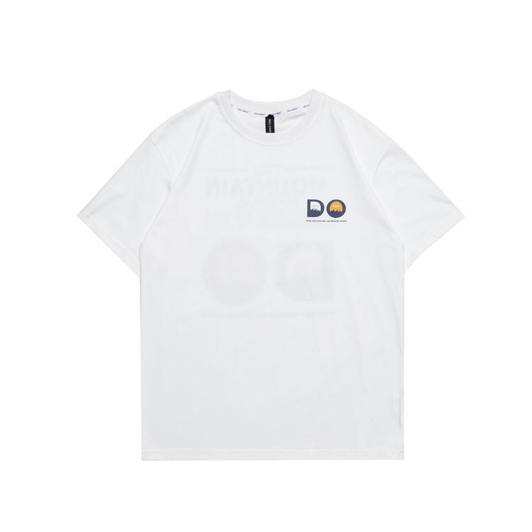 Men T Shirt Summer Casual Tops Men's Clothes Summer Wear Vintage Men's round Neck Short Sleeve Casual Loose Letter Printed T-shirt