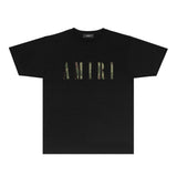 Amiri T Shirt Short Sleeve T-shirt Blouse Summer