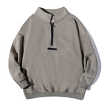 Kanye West Sunday Service Sweatshirt Autumn And Winter Zipper Drop-Shoulder Sweatshirt