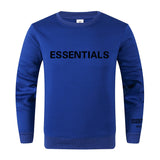 Fear Of God Fog Sweatshirt Essentials Double Line Letter Crew Neck Long Sleeve Sweater Men Loose Trendy